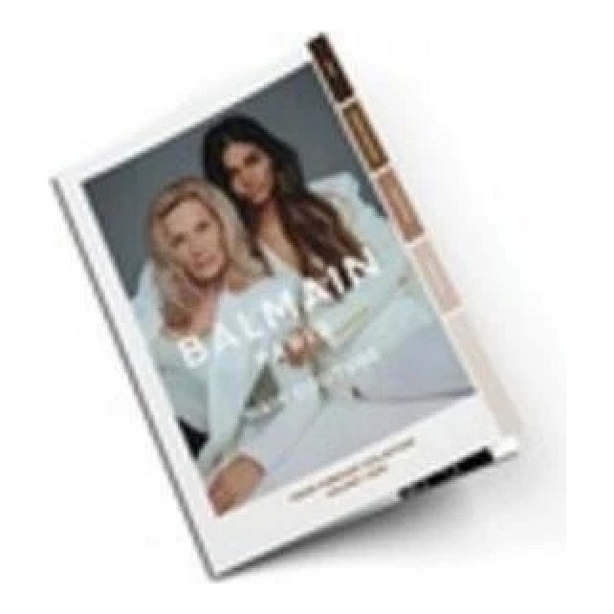 Balmain, Hair Couture, juuksehoolduse kataloog