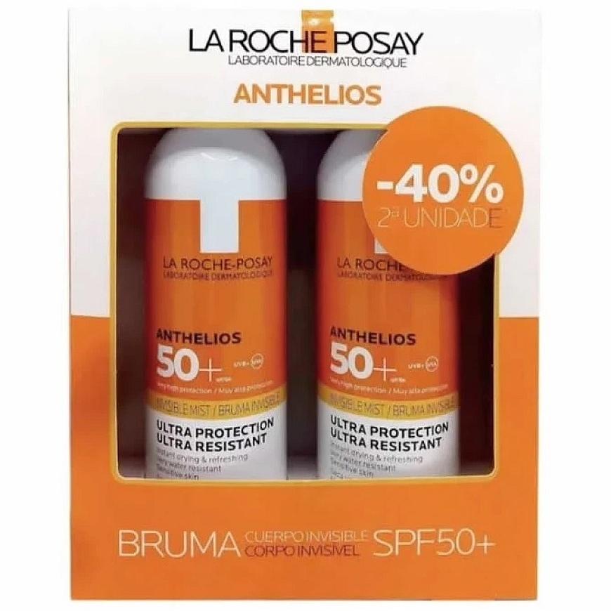 La Roche Posay Anthelios увлажняющий спрей SPF50+ 2 шт., 200 мл – 2