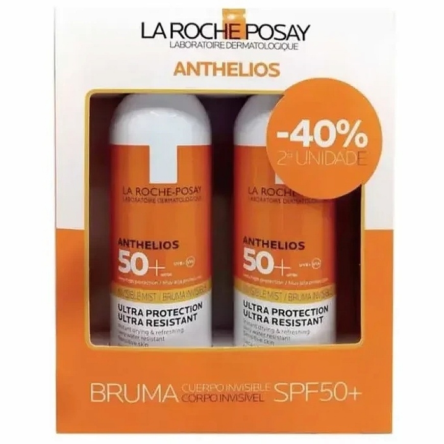 La Roche Posay Anthelios kosteuttava suihke SPF50+ 2 kpl, 200 ml – 3