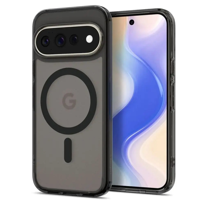SPIGEN ULTRA HYBRID MAG MAGSAFE GOOGLE PIXEL 11 PRO XL ŠALDYTAS JUODOS – 2