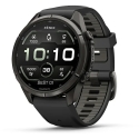 Išmanusis laikrodis Garmin fēnix® 9 Pro inReach® – 43mm, Pilkos anglies spalvos DLC titanas su juodos / akmenėlių pilkos spalvos Išmanusis laikrodis Garmin fēnix® 9 Pro inReach® – 43mm, Pilkos anglies spalvos DLC titanas su juodos / akmenėlių pilkos spalvos