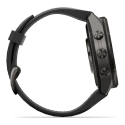 Умные часы Garmin fēnix® 9 Pro inReach® – 43мм, титановый серый углерод DLC с черным / гравийно-серым силиконовым ремешком | 010 Умные часы Garmin fēnix® 9 Pro inReach® – 43мм, титановый серый углерод DLC с черным / гравийно-серым силиконовым ремешком | 010