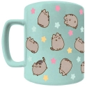 Кружка Pyramid Pusheen с крышкой в виде медвежонка 440 мл Кружка Pyramid Pusheen с крышкой в виде медвежонка 440 мл