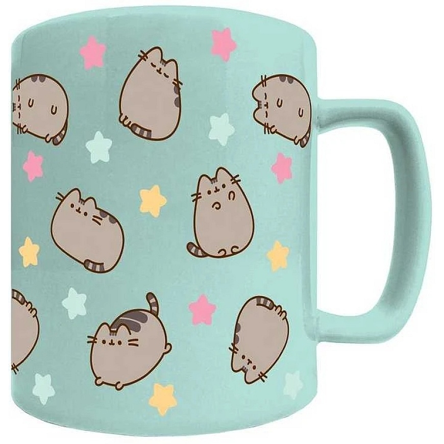 Pyramid Pusheen Mug with teddy bear cover 440ml – 3
