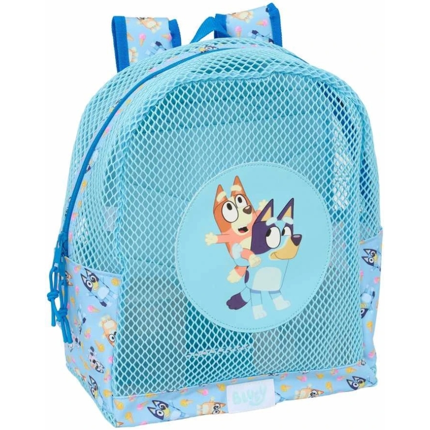 Safta Ranta-reppu Bluey Sininen 30,5 x 24 x 18 cm