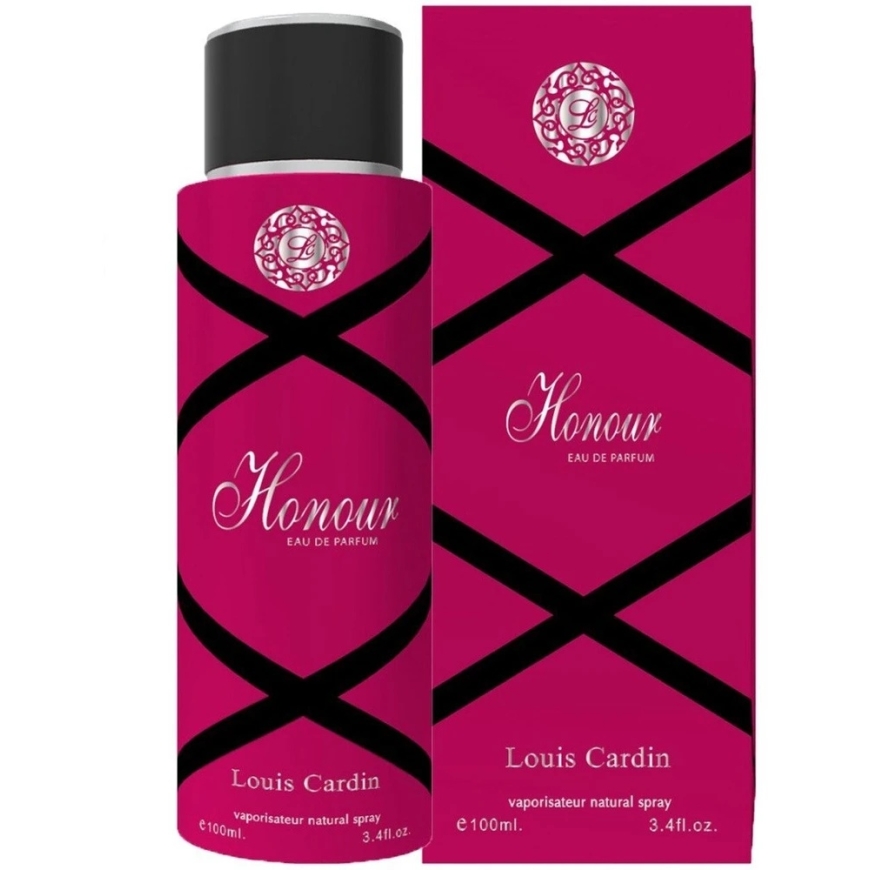 Louis Cardin Honour EDP parfīns sievietēm, 100 ml – 2