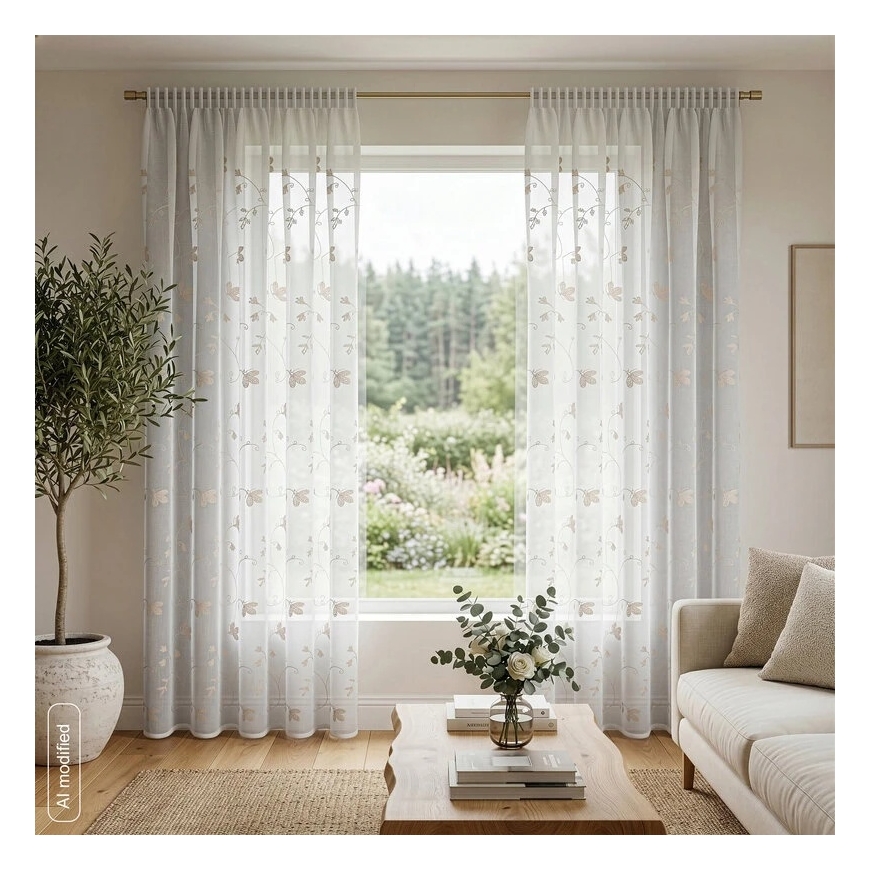 Eurofirany FIR/DANIELA/B+BE 140X270 T – 5