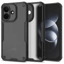 TECH-PROTECT RUGGED SHIELD XIAOMI REDMI NOTE 17 PRO 5G MATĒTA MELNA TECH-PROTECT RUGGED SHIELD XIAOMI REDMI NOTE 17 PRO 5G MATĒTA MELNA