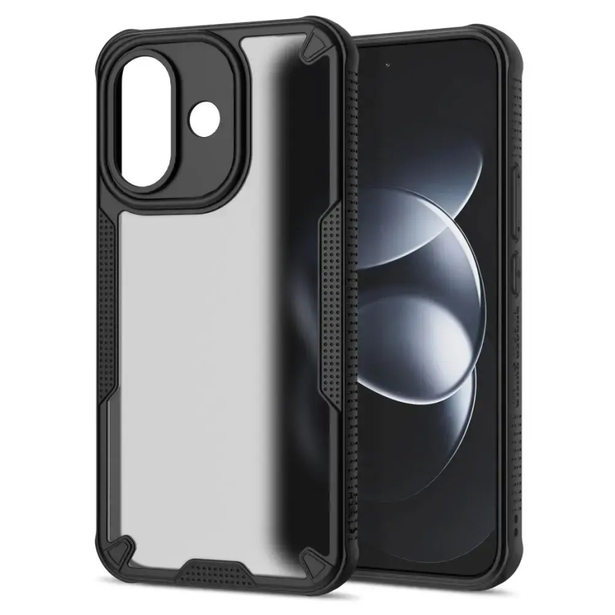 TECH-PROTECT RUGGED SHIELD XIAOMI REDMI NOTE 17 PRO 5G MATTA MUSTA – 2