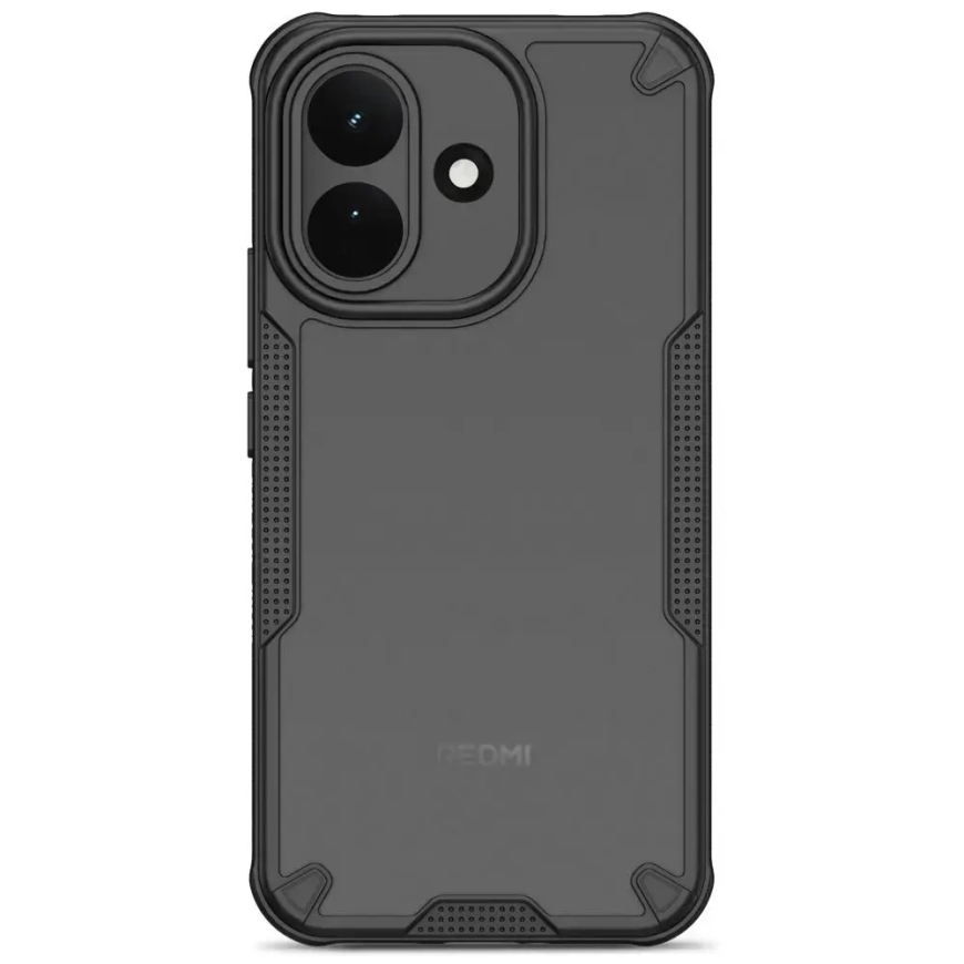 TECH-PROTECT RUGGED SHIELD XIAOMI REDMI NOTE 17 PRO 5G MATTE BLACK – 3