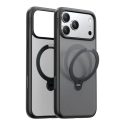 Torras Ostand Q3 Spin, musta - iPhone 18 Pro/17 Pro Torras Ostand Q3 Spin, musta - iPhone 18 Pro/17 Pro