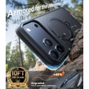 Torras Ostand Q3 Spin, musta - iPhone 18 Pro/17 Pro Torras Ostand Q3 Spin, musta - iPhone 18 Pro/17 Pro