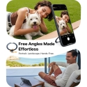 Torras Ostand Q3 Spin, melns - iPhone 18 Pro/17 Pro Torras Ostand Q3 Spin, melns - iPhone 18 Pro/17 Pro