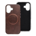 GENTLEMAN MAG COVER чехол с поддержкой MagSafe для телефона iPhone 15 коричневый GENTLEMAN MAG COVER чехол с поддержкой MagSafe для телефона iPhone 15 коричневый