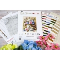 luca S Petit Point набор "Цветочная ностальгия" 20 x 23 см SG725 luca S Petit Point набор "Цветочная ностальгия" 20 x 23 см SG725