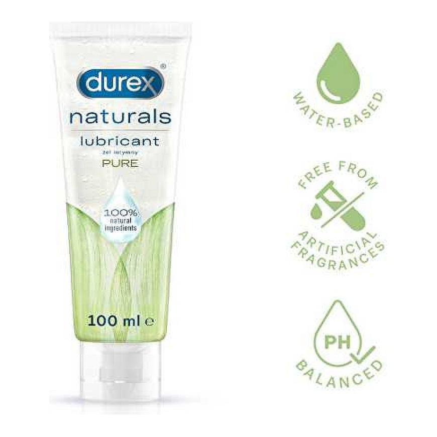 Durex intīmo higiēnu gels „Naturals Pure“, 100 ml – 2
