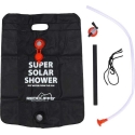 Redcliffs Outdoor Camping Shower Solar Powered 15 l Redcliffs Outdoor Camping Shower Solar Powered 15 l