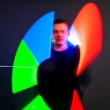 Apgaismojuma iekārta - Caruba 120cm RGB LED caurule (Bluetooth, DMX, 12 efekti)