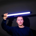 Valaistuslaitteet - Caruba 120 cm RGB LED-tori (Bluetooth, DMX, 12 efektia) Valaistuslaitteet - Caruba 120 cm RGB LED-tori (Bluetooth, DMX, 12 efektia)