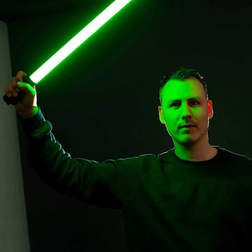Apšvietimo įranga - Caruba 120cm RGB LED vamzdis (Bluetooth, DMX, 12 efektų) – 4