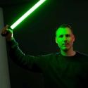 Apšvietimo įranga - Caruba 120cm RGB LED vamzdis (Bluetooth, DMX, 12 efektų) Apšvietimo įranga - Caruba 120cm RGB LED vamzdis (Bluetooth, DMX, 12 efektų)