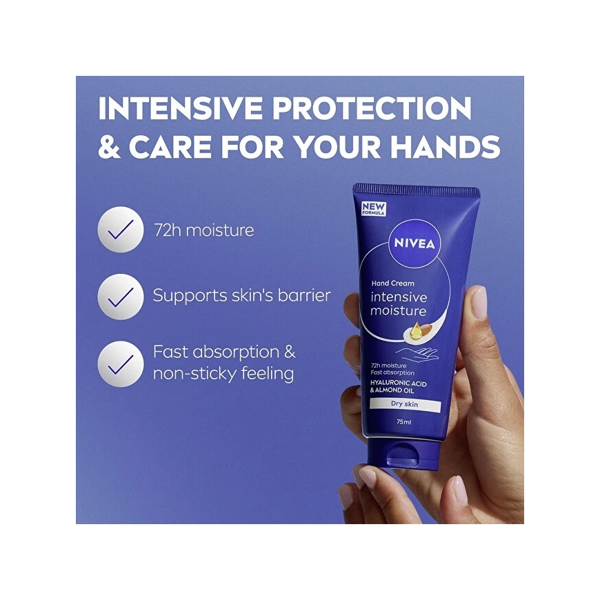 Nivea Intensīvā kopšana (Roku krēms) 100 ml – 2