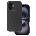 Tel Protect Carbon Elite phone case for iPhone 16 black Tel Protect Carbon Elite phone case for iPhone 16 black