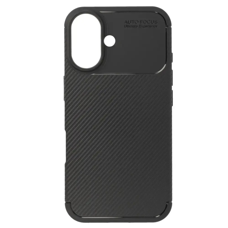 Tel Protect Carbon Elite чехол для телефона iPhone 16 чёрный – 2