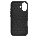 Tel Protect Carbon Elite phone case for iPhone 16 black Tel Protect Carbon Elite phone case for iPhone 16 black