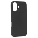 Tel Protect Carbon Elite puhelinsuoja iPhone 16:lle musta