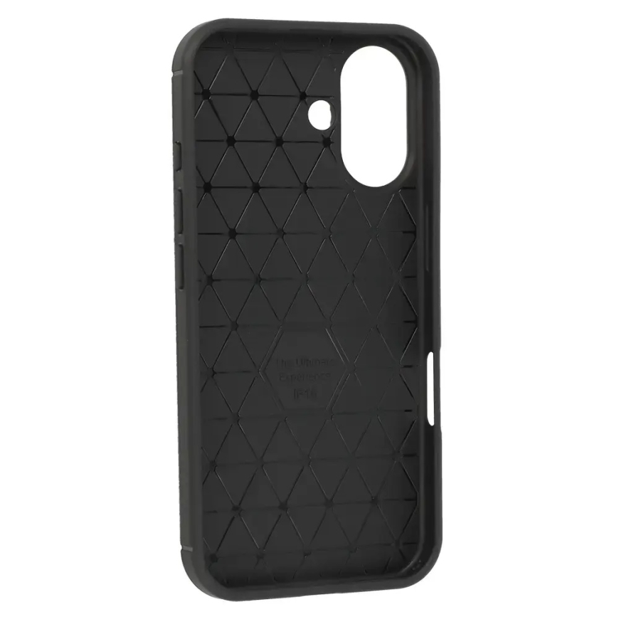 Tel Protect Carbon Elite puhelinsuoja iPhone 16:lle musta – 5