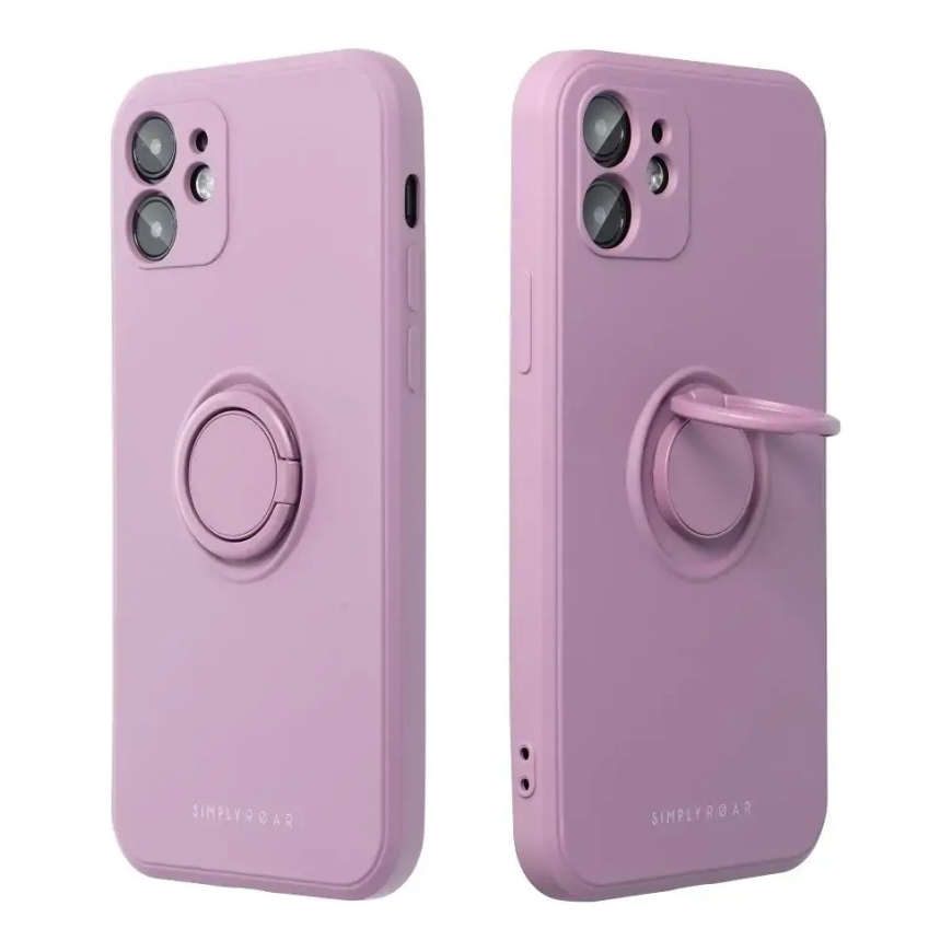 ROAR AMBER CASE telefono dėklas iPhone 15 Pro Max violetinis – 2
