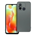 METALLIC Case for XIAOMI Redmi 12C grey METALLIC Case for XIAOMI Redmi 12C grey