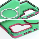 Case for Samsung A07 / A08 Forcell F-Protect Vivid Premium compatible with MagSafe green Case for Samsung A07 / A08 Forcell F-Protect Vivid Premium compatible with MagSafe green