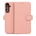 Smart Triangle book type phone case for Samsung Galaxy A16 4G (A165) | A16 5G (A166) | M16 5G (M166) black pink Smart Triangle book type phone case for Samsung Galaxy A16 4G (A165) | A16 5G (A166) | M16 5G (M166) black pink