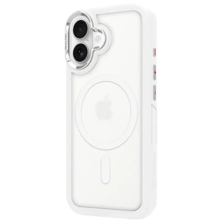 Tactical MagForce Hyperstealth 3.0 Cover for Apple iPhone 17 Snow White