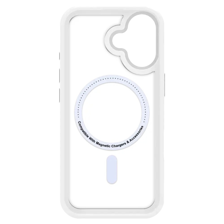 Taktinis MagForce Hyperstealth 3.0 dėklas Apple iPhone 17 Snow White – 3