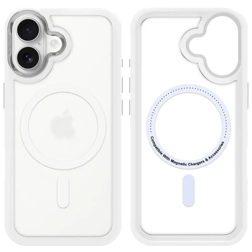 Тактический MagForce Hyperstealth 3.0 чехол для Apple iPhone 17 Snow White – 4