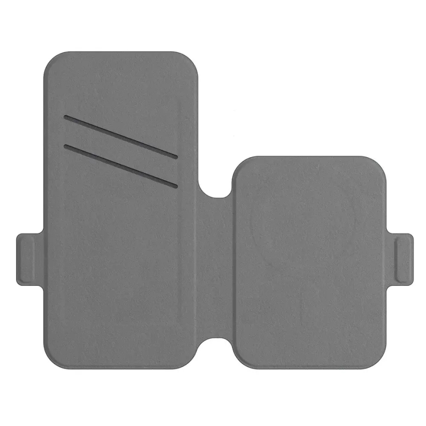 AmazingThing Titan Pro Lens Flip Set with Wallet raamatutüüpi telefoni ümbris MagSafe toega iPhone 18 Pro Max tumesinine – 4