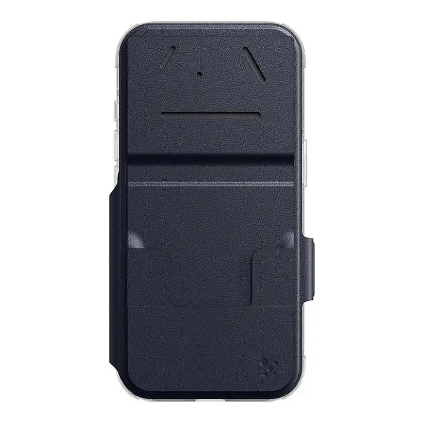 AmazingThing Titan Pro Lens Flip Set with Wallet maciņš ar MagSafe atbalstu telefonam iPhone 18 Pro Max tumši zils – 5