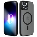 3MK Misty phone case with MagSafe support for iPhone 15 black 3MK Misty phone case with MagSafe support for iPhone 15 black