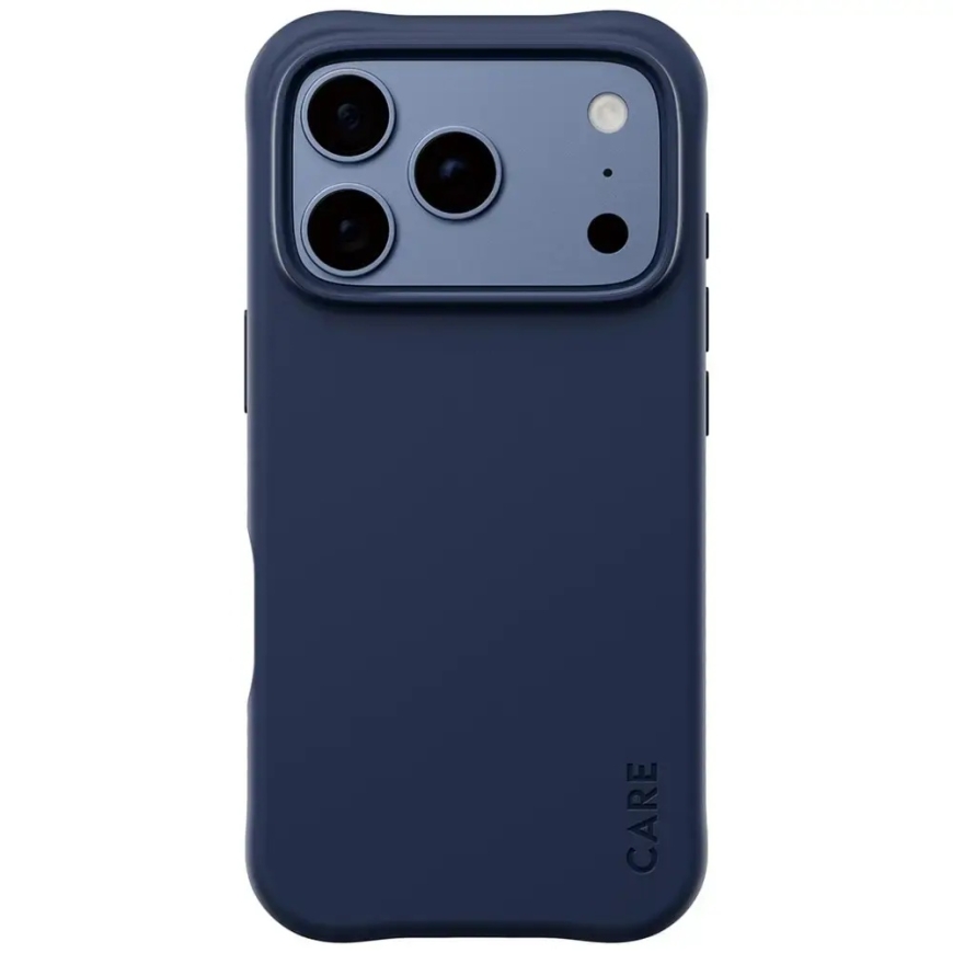 CARE by PanzerGlass Samba чехол с поддержкой MagSafe для телефона iPhone 18 Pro | iPhone 17 Pro синий – 2