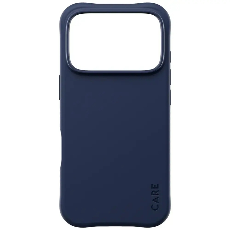 CARE by PanzerGlass Samba phone case with MagSafe support for iPhone 18 Pro | iPhone 17 Pro blue – 3
