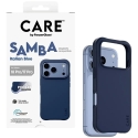 CARE by PanzerGlass Samba telefoni ümbris MagSafe toega iPhone 18 Pro | iPhone 17 Pro sinine CARE by PanzerGlass Samba telefoni ümbris MagSafe toega iPhone 18 Pro | iPhone 17 Pro sinine