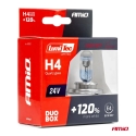 Halogeenilamput H4 24V 75/70W LumiTec LIMITED +120% DUO AMIO-04951