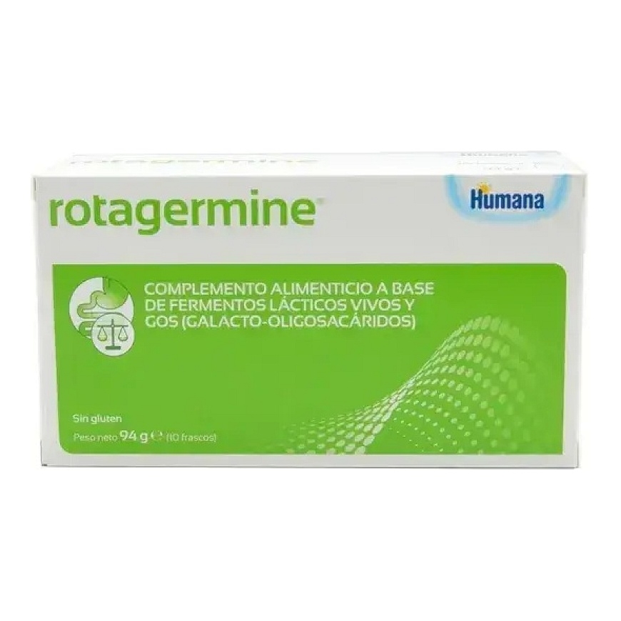 Humana Rotagermine 8,5 ml 10 buteliukų