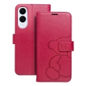 MEZZO teddy bear knyginio tipo telefono dėklas Samsung Galaxy S25 Edge (S937) rožinis (pliušinis meškiukas) MEZZO teddy bear knyginio tipo telefono dėklas Samsung Galaxy S25 Edge (S937) rožinis (pliušinis meškiukas)