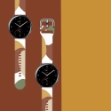 Moro viedpulksteņa siksniņa priekš Samsung Galaxy Watch (45/46/47 mm) | silikons | daudzkrāsaina Moro viedpulksteņa siksniņa priekš Samsung Galaxy Watch (45/46/47 mm) | silikons | daudzkrāsaina