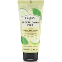 "I Love Signature Collection" moisturizing hand and nail cream with elderflower blossom sparkle, 100 ml "I Love Signature Collection" moisturizing hand and nail cream with elderflower blossom sparkle, 100 ml