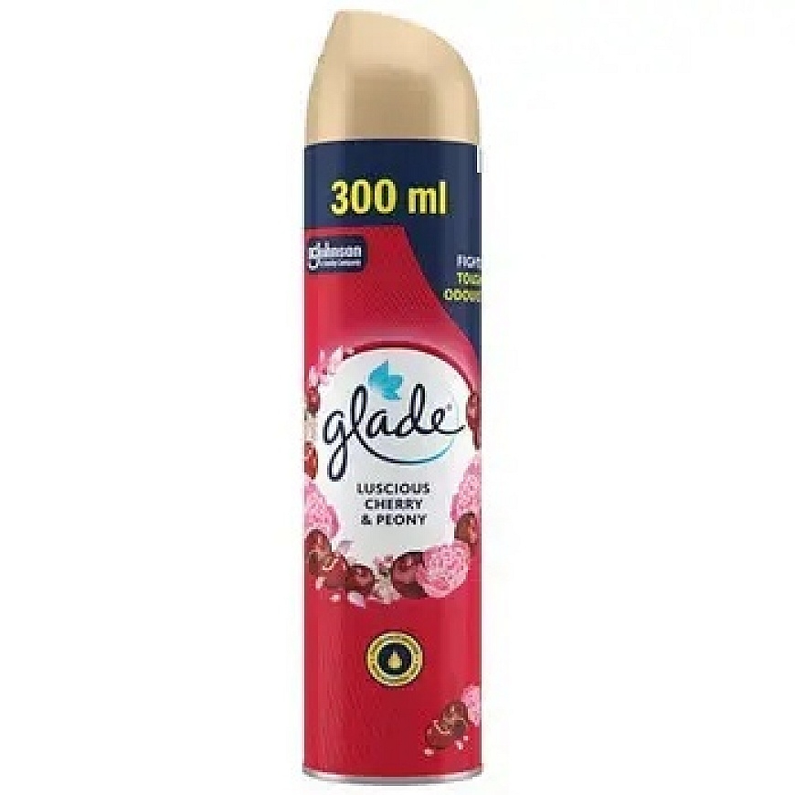Спрей Glade Лuscious Cherry & Peony - Освежитель воздуха 300 мл